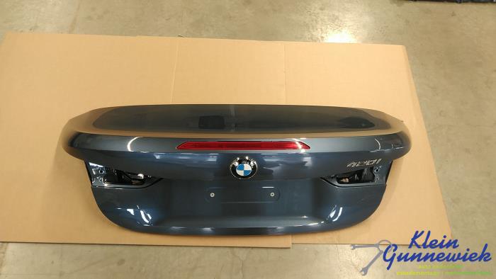 Używane Tylna klapa BMW 4-Serie Cena € 495,00 Procedura marży oferowane przez Klein Gunnewiek Autodemontage & Motorentechniek