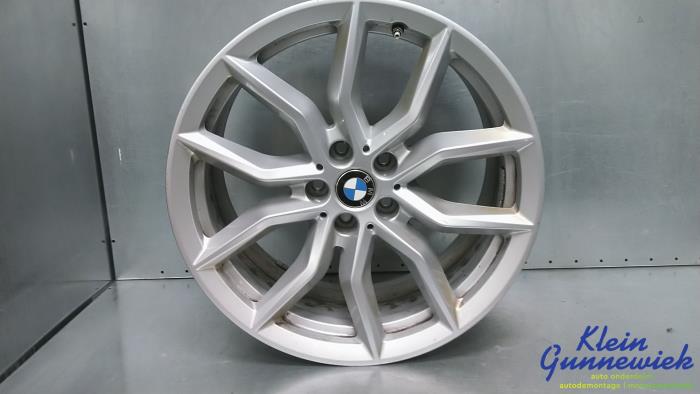 Używane Obrecz BMW X5 Cena € 225,00 Procedura marży oferowane przez Klein Gunnewiek Autodemontage & Motorentechniek