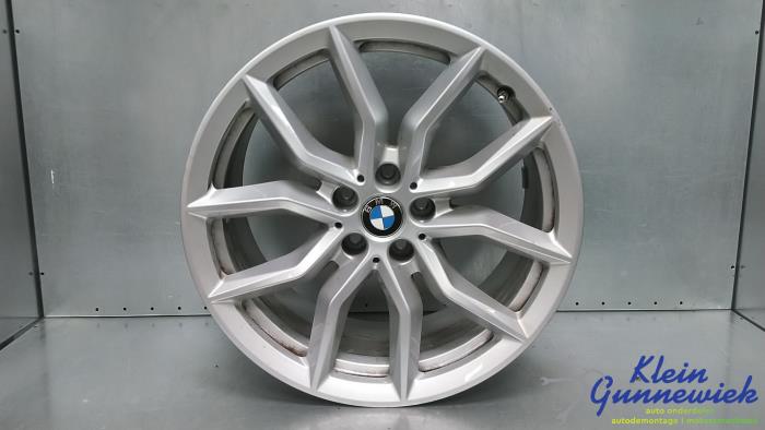 Używane Obrecz BMW X5 Cena € 225,00 Procedura marży oferowane przez Klein Gunnewiek Autodemontage & Motorentechniek