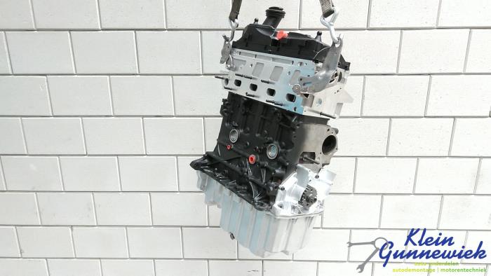 Engine from a Volkswagen Bestel 2011
