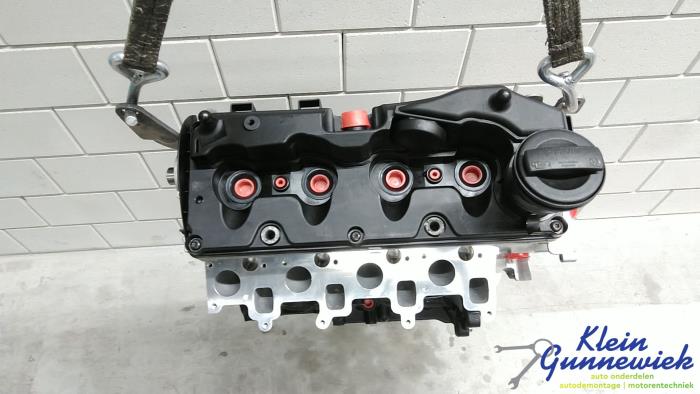 Engine from a Volkswagen Bestel 2011