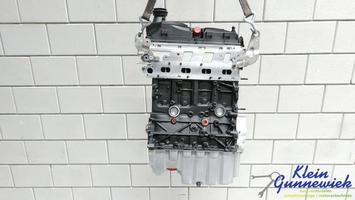 Engine from a Volkswagen Bestel 2011
