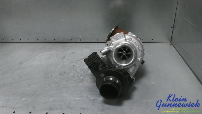 Używane Turbo BMW 3-Serie Cena € 598,00 Procedura marży oferowane przez Klein Gunnewiek Autodemontage & Motorentechniek