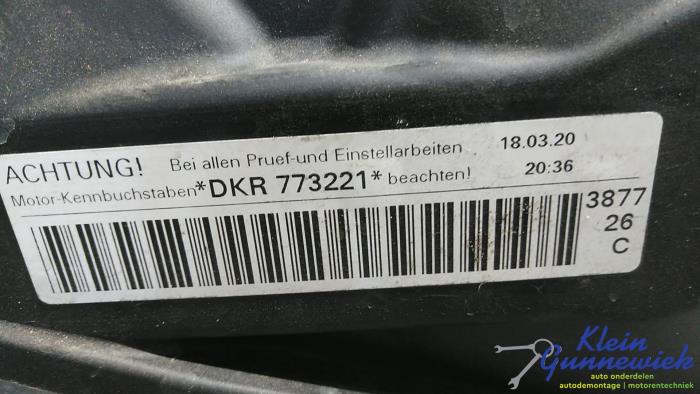 Engine from a Audi A3 2020