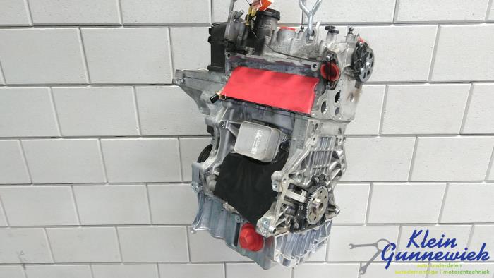 Używane Silnik Audi A3 Cena € 1.050,00 Procedura marży oferowane przez Klein Gunnewiek Autodemontage & Motorentechniek