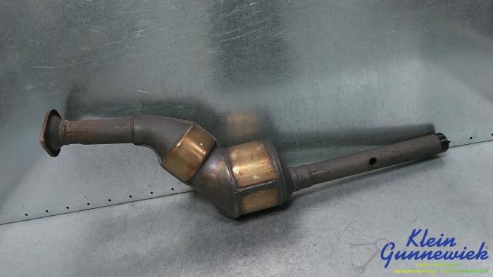 Używane Katalizator Renault Modus Cena € 119,00 Procedura marży oferowane przez Klein Gunnewiek Autodemontage & Motorentechniek