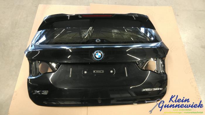 Używane Tylna klapa BMW X3 Cena € 795,00 Procedura marży oferowane przez Klein Gunnewiek Autodemontage & Motorentechniek