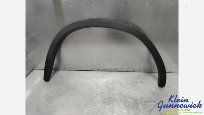 Rear wheel arch