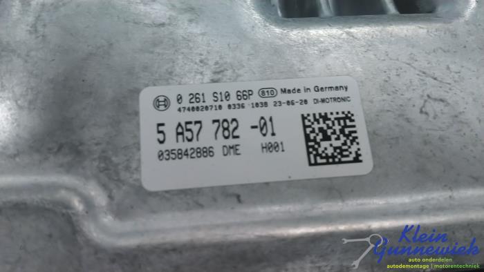 Injection computer from a BMW X3 2023