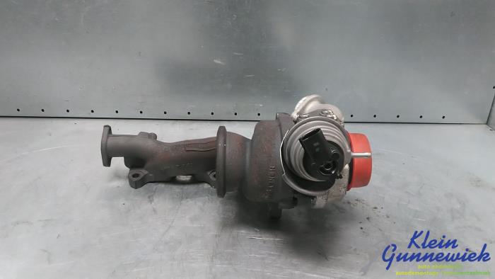 Używane Turbo Volkswagen Transporter Cena € 398,00 Procedura marży oferowane przez Klein Gunnewiek Autodemontage & Motorentechniek