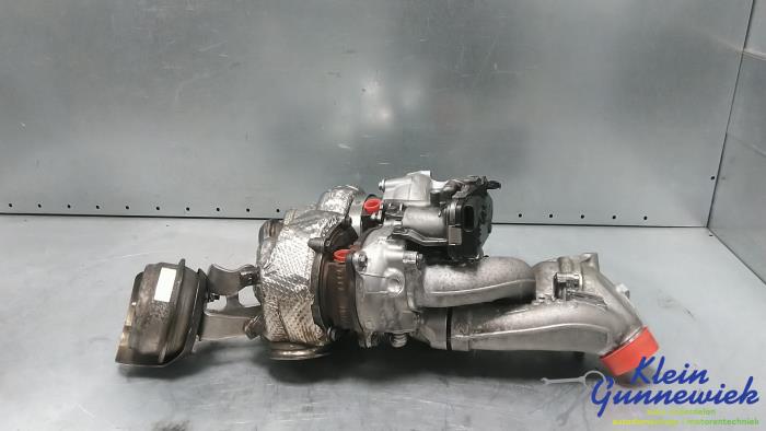 Używane Turbo Mercedes S-Klasse Cena € 1.495,00 Procedura marży oferowane przez Klein Gunnewiek Autodemontage & Motorentechniek