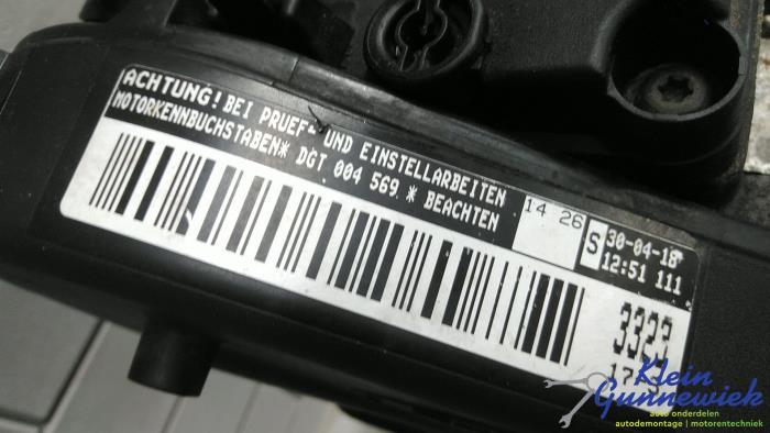 Engine from a Volkswagen Polo 2018