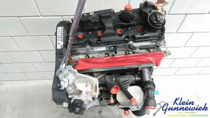 Engine from a Volkswagen Polo 2018