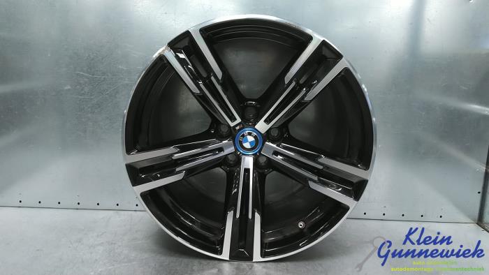 Używane Obrecz BMW 3-Serie Cena € 137,00 Procedura marży oferowane przez Klein Gunnewiek Autodemontage & Motorentechniek