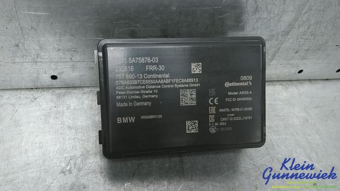 Begagnade Farthållarsensor BMW X5 Pris € 695,00 Marginaltabell erbjuds av Klein Gunnewiek Autodemontage & Motorentechniek