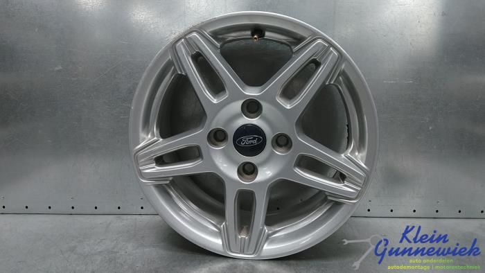 Używane Obrecz Ford Fiesta Cena € 40,00 Procedura marży oferowane przez Klein Gunnewiek Autodemontage & Motorentechniek