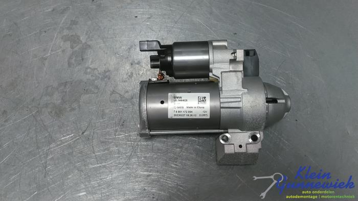 Gebrauchte Anlasser BMW X5 Preis € 109,00 Margenregelung angeboten von Klein Gunnewiek Autodemontage & Motorentechniek