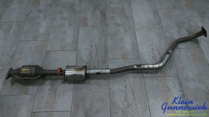 Gebrauchte Katalysator Kia Rio Preis € 175,00 Margenregelung angeboten von Klein Gunnewiek Autodemontage & Motorentechniek