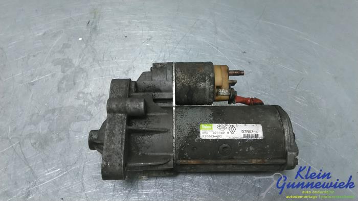 Gebrauchte Anlasser Opel Vivaro Preis € 30,00 Margenregelung angeboten von Klein Gunnewiek Autodemontage & Motorentechniek