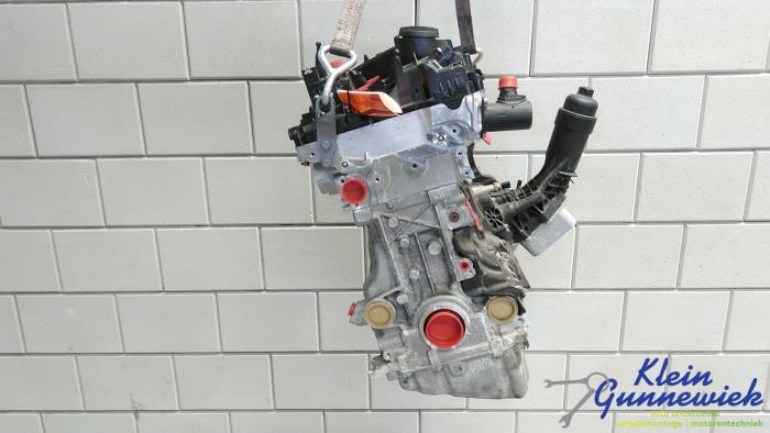 Engine from a BMW 3-Serie 2025