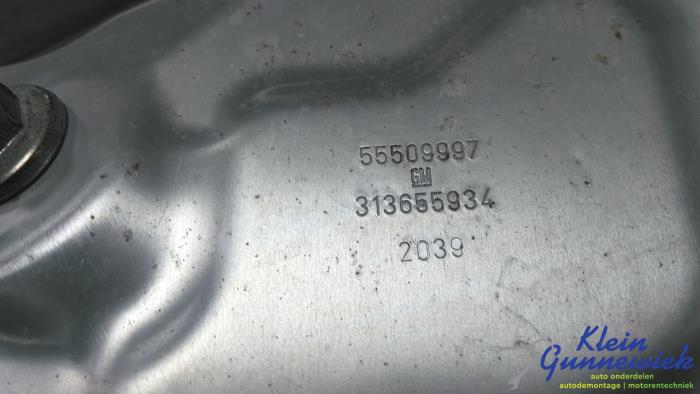 Ölwanne van een Opel Astra 2018