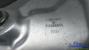 Ölwanne van een Opel Astra 2018