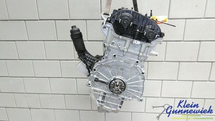 Motor van een BMW X3 2023