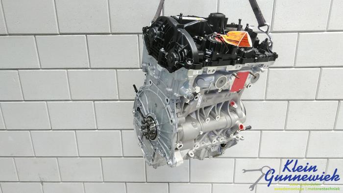 Motor van een BMW X3 2023