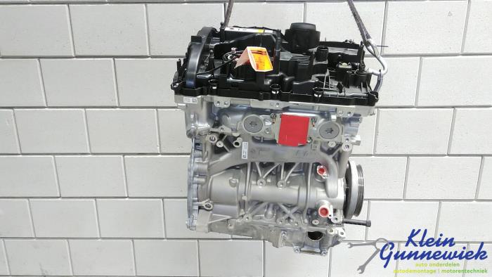 Motor van een BMW X3 2023