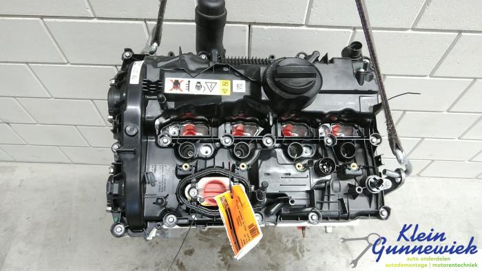 Motor van een BMW X3 2023