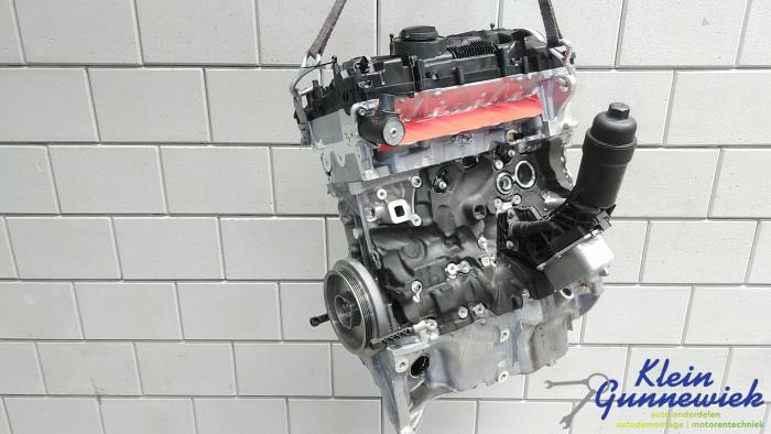 Motor van een BMW X3 2023