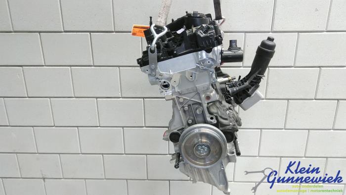 Motor van een BMW X3 2023