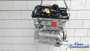 Motor van een BMW X3 2023