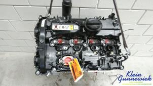 Motor van een BMW X3 2023