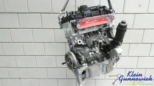 Motor van een BMW X3 2023