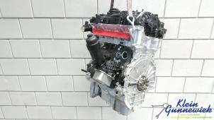 Motor van een BMW X3 2023