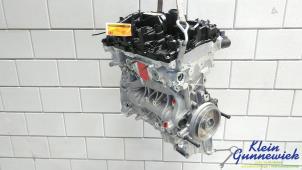 Motor van een BMW X3 2023