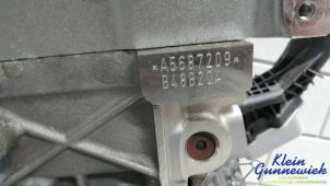 Motor van een BMW X3 2023