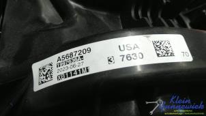 Motor van een BMW X3 2023