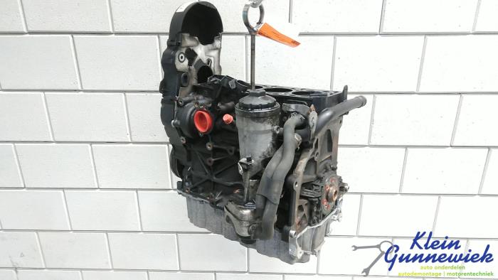 Gebrauchte Motor Volkswagen Caddy Preis € 875,00 Margenregelung angeboten von Klein Gunnewiek Autodemontage & Motorentechniek