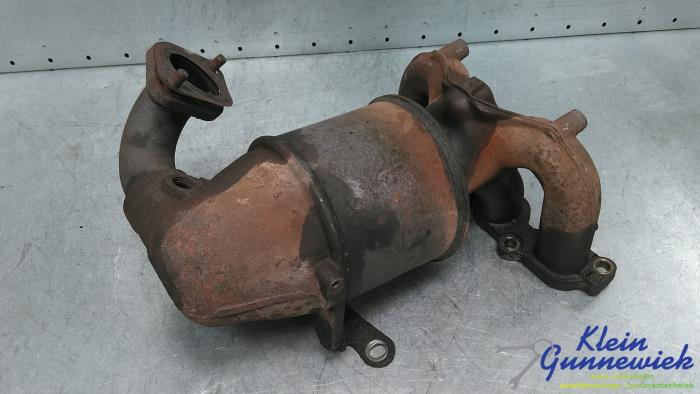 Używane Katalizator Ford Fiesta Cena € 175,00 Procedura marży oferowane przez Klein Gunnewiek Autodemontage & Motorentechniek