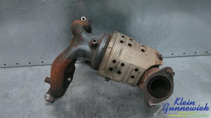 Gebrauchte Katalysator Kia Rio Preis € 195,00 Margenregelung angeboten von Klein Gunnewiek Autodemontage & Motorentechniek
