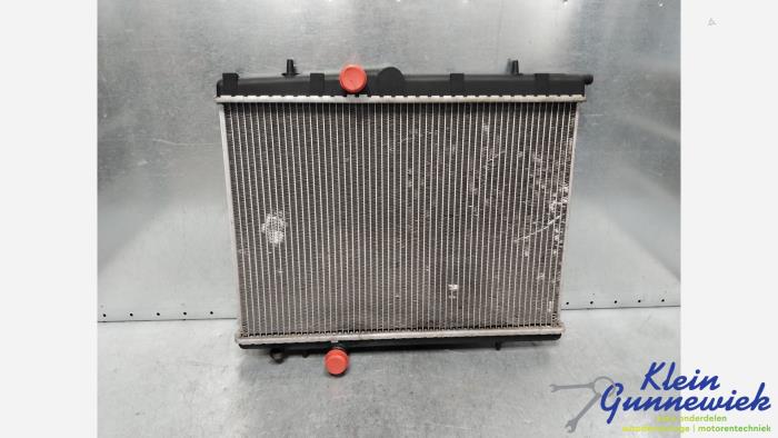 Gebrauchte Kühler Peugeot 206 Preis € 20,00 Margenregelung angeboten von Klein Gunnewiek Autodemontage & Motorentechniek