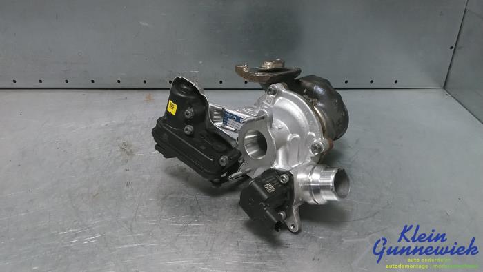 Używane Turbo Mitsubishi ASX Cena € 345,00 Procedura marży oferowane przez Klein Gunnewiek Autodemontage & Motorentechniek