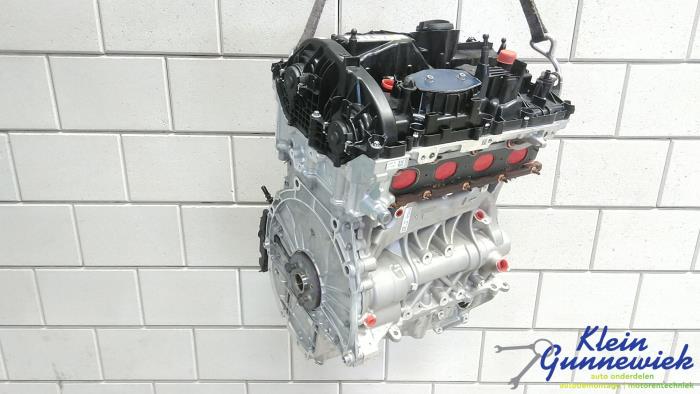 Motor van een BMW 4-Serie 2022