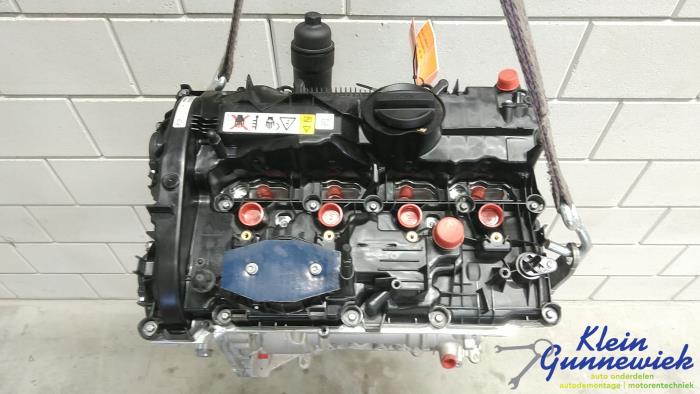 Motor van een BMW 4-Serie 2022