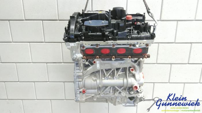 Motor van een BMW 4-Serie 2022