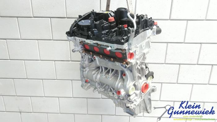 Motor van een BMW 4-Serie 2022