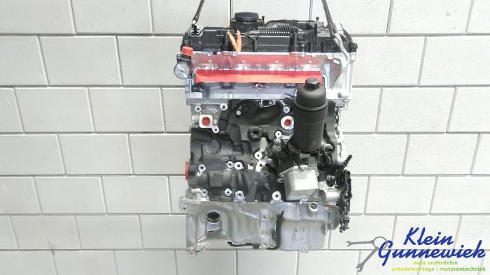 Motor van een BMW 4-Serie 2022