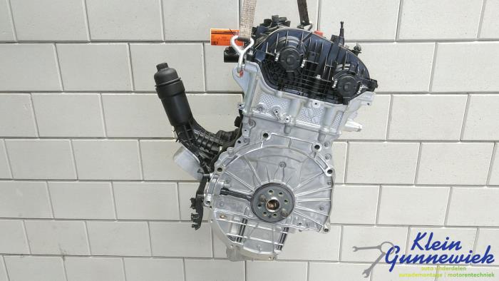 Motor van een BMW 4-Serie 2022